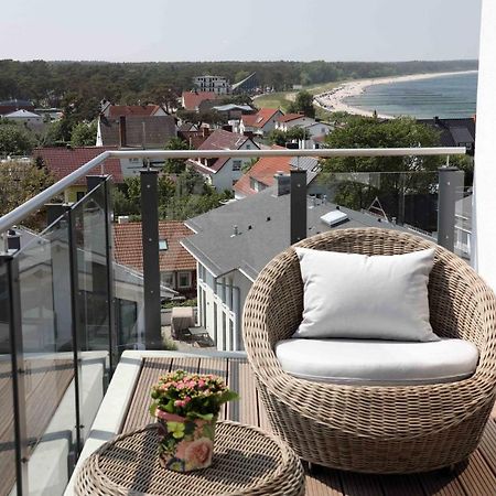 Penthousewohnung Kapkieker Glowe Esterno foto