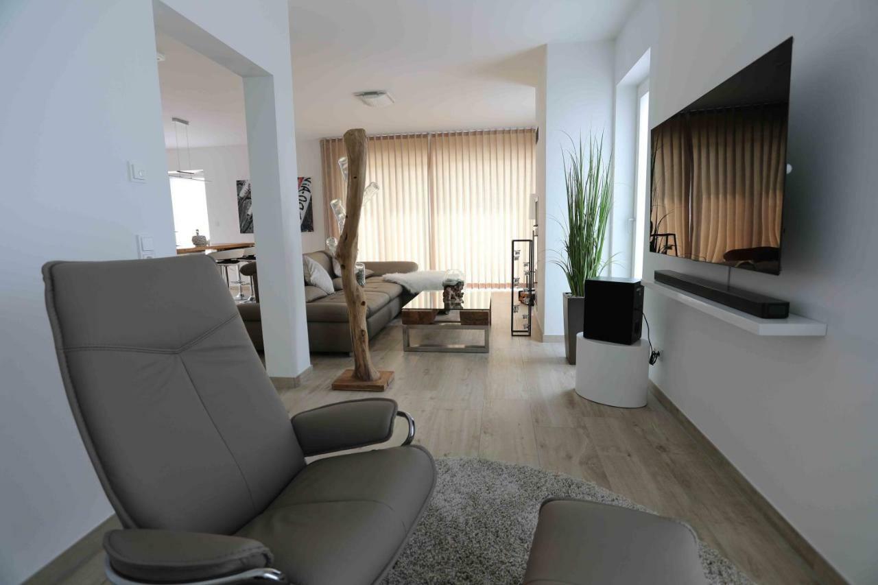 Penthousewohnung Kapkieker Glowe Esterno foto