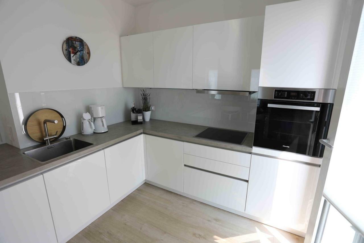 Penthousewohnung Kapkieker Glowe Esterno foto