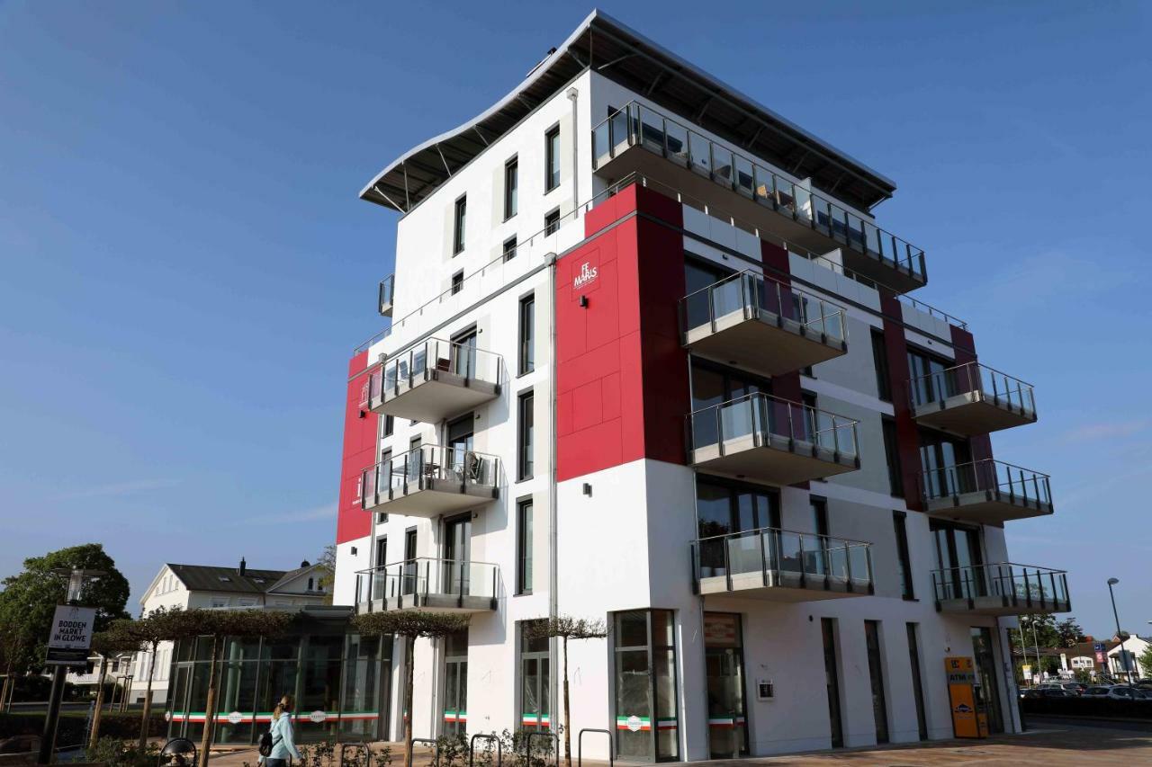 Penthousewohnung Kapkieker Glowe Esterno foto