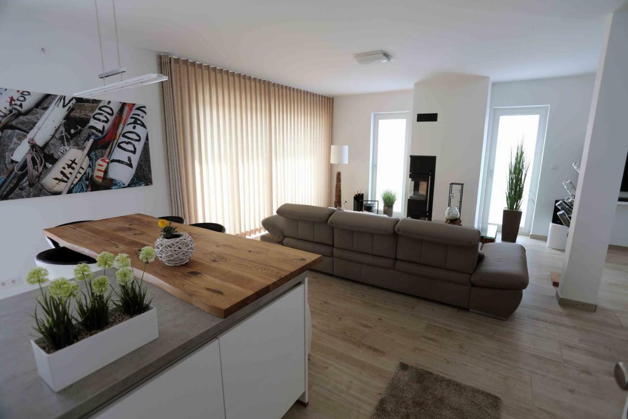Penthousewohnung Kapkieker Glowe Esterno foto