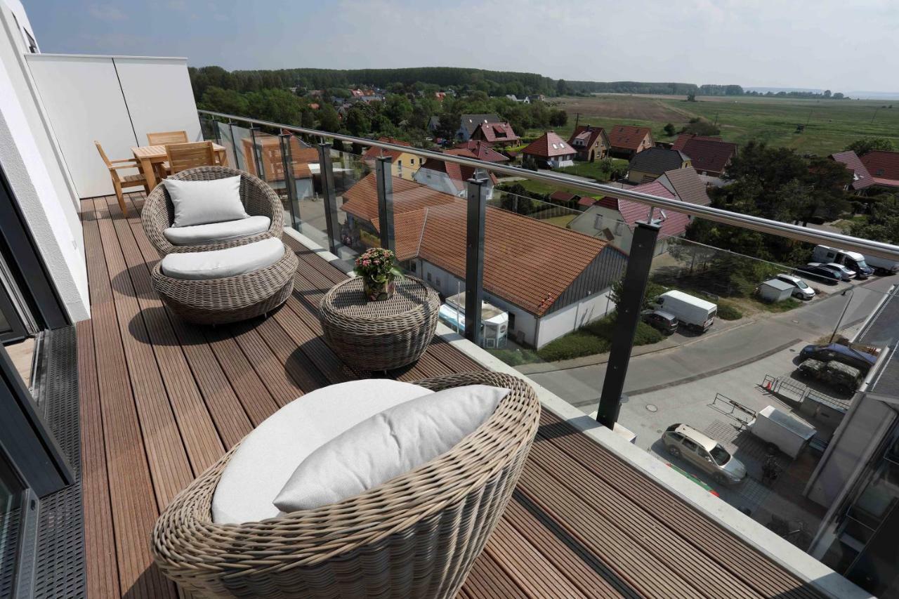 Penthousewohnung Kapkieker Glowe Esterno foto