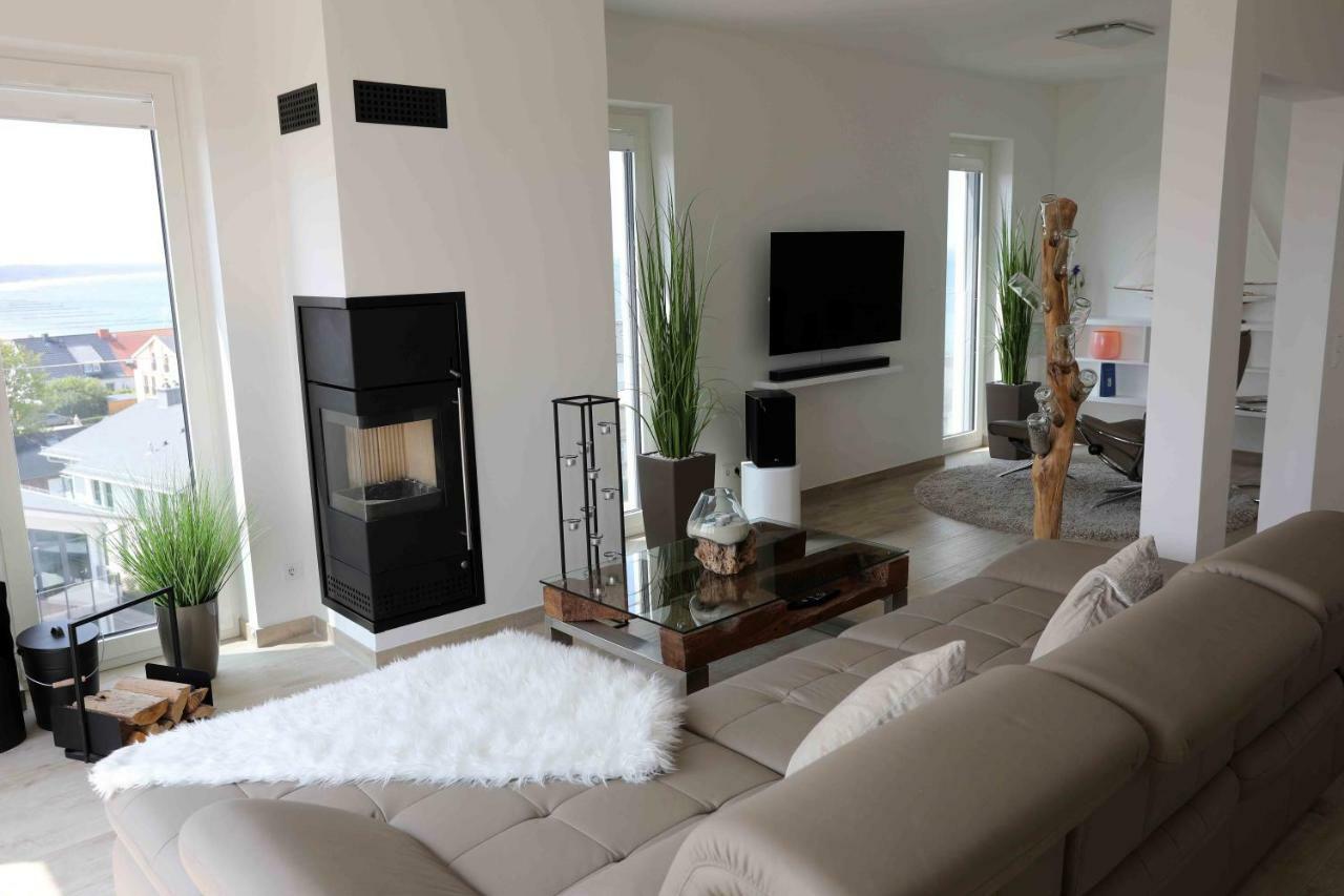 Penthousewohnung Kapkieker Glowe Esterno foto